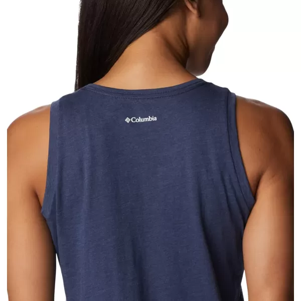 imageColumbia Womens Bluff Mesa TankNocturnal HeatherBlooming Lines Graphic