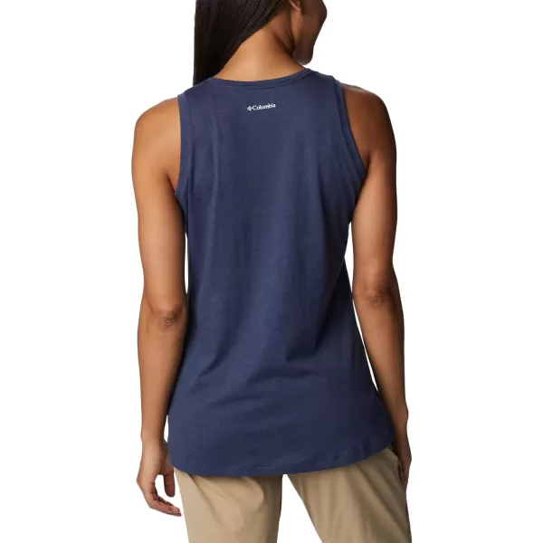 imageColumbia Womens Bluff Mesa TankNocturnal HeatherBlooming Lines Graphic