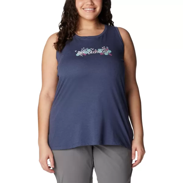 imageColumbia Womens Bluff Mesa TankNocturnal HeatherBranded Bouquet Two