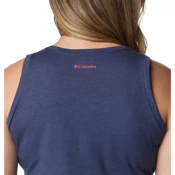 imageColumbia Womens Bluff Mesa TankNocturnal HeatherHappier Outdoors