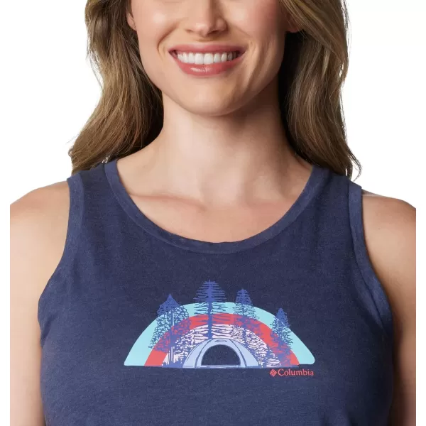 imageColumbia Womens Bluff Mesa TankNocturnal HeatherHappier Outdoors