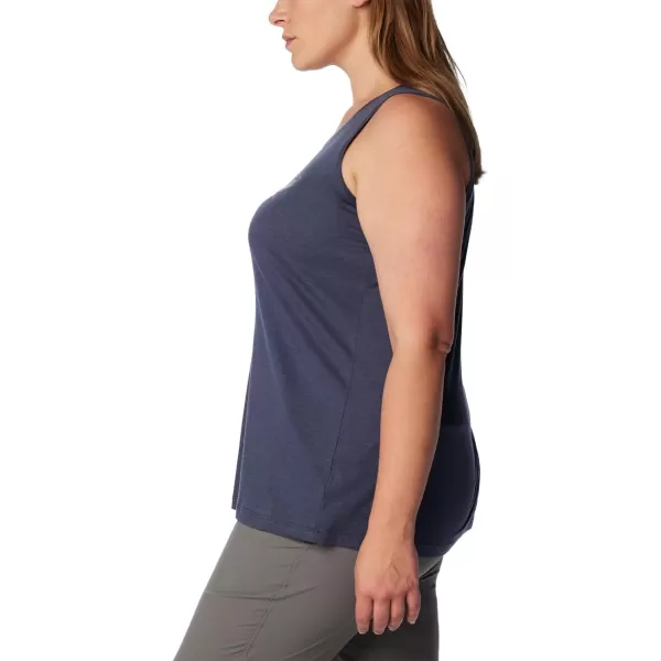 imageColumbia Womens Bluff Mesa TankNocturnal HeatherHappier Outdoors