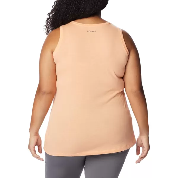 imageColumbia Womens Bluff Mesa TankPeach HeatherMindful Meditation Graphic