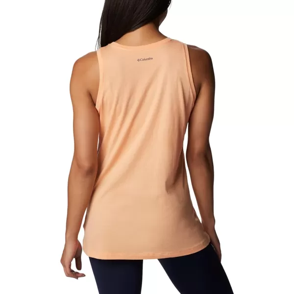 imageColumbia Womens Bluff Mesa TankPeach HeatherMindful Meditation Graphic