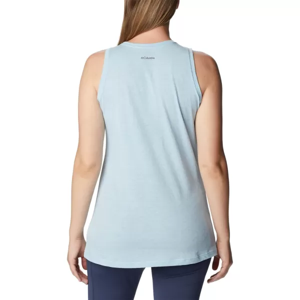 imageColumbia Womens Bluff Mesa TankSpring Blue HeatherMindful Meditation Grx