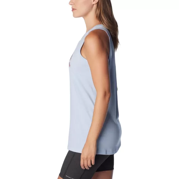 imageColumbia Womens Bluff Mesa TankWhisper HeatherBranded Bouquet Two
