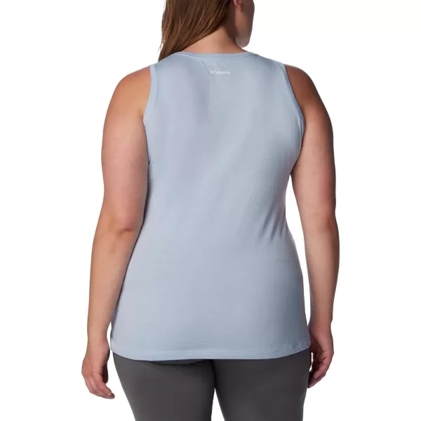 imageColumbia Womens Bluff Mesa TankWhisper HeatherBranded Bouquet Two