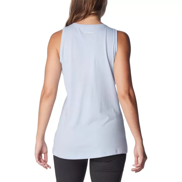 imageColumbia Womens Bluff Mesa TankWhisper HeatherBranded Bouquet Two
