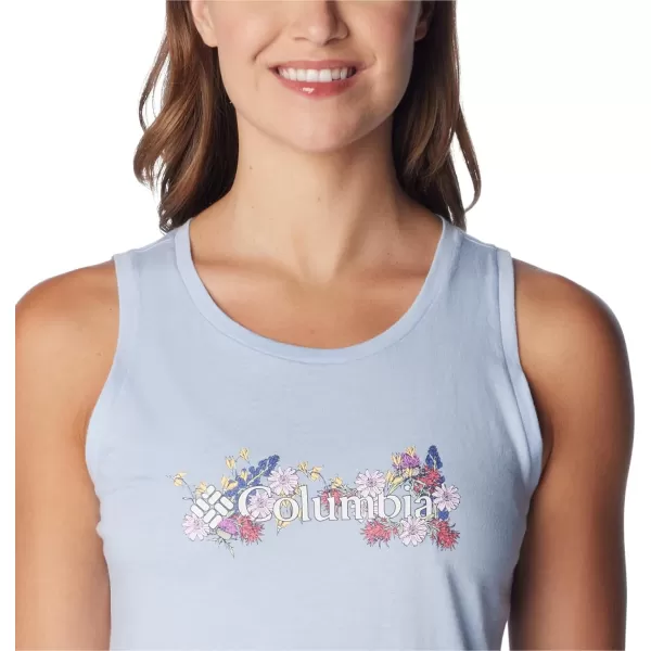 imageColumbia Womens Bluff Mesa TankWhisper HeatherBranded Bouquet Two