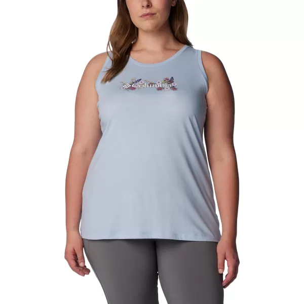 imageColumbia Womens Bluff Mesa TankWhisper HeatherBranded Bouquet Two