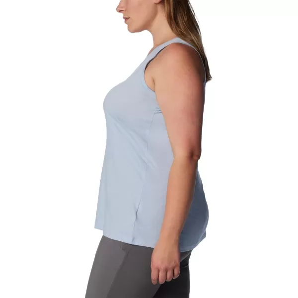 imageColumbia Womens Bluff Mesa TankWhisper HeatherBranded Bouquet Two
