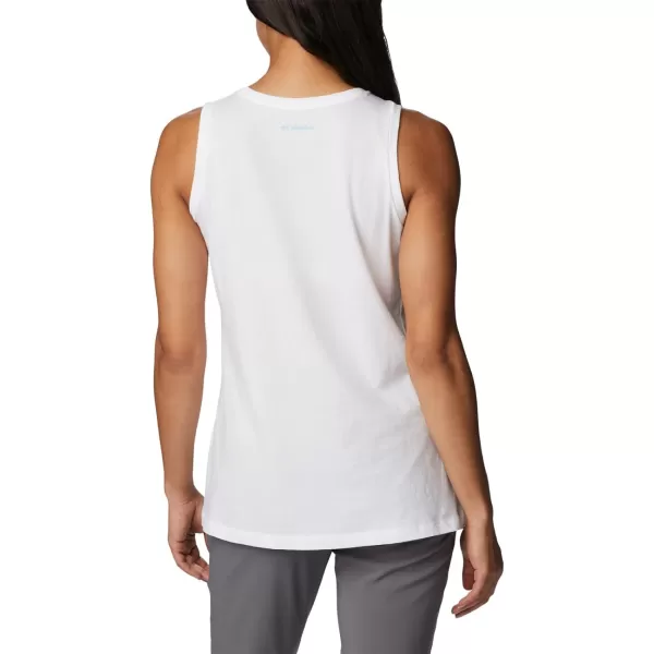 imageColumbia Womens Bluff Mesa TankWhiteBest Site Graphic