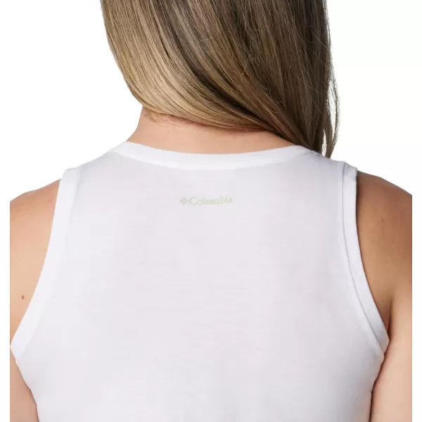 imageColumbia Womens Bluff Mesa TankWhiteBranded Bouquet Two