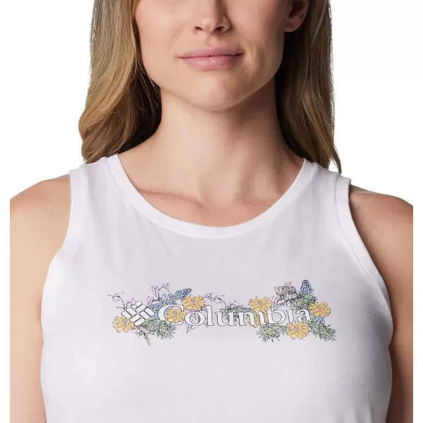 imageColumbia Womens Bluff Mesa TankWhiteBranded Bouquet Two
