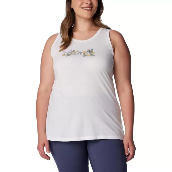 imageColumbia Womens Bluff Mesa TankWhiteBranded Bouquet Two
