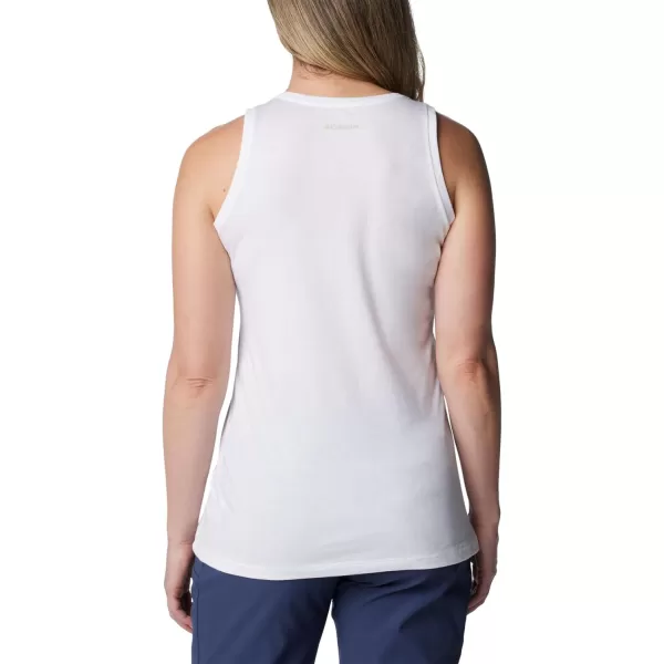 imageColumbia Womens Bluff Mesa TankWhiteBranded Bouquet Two