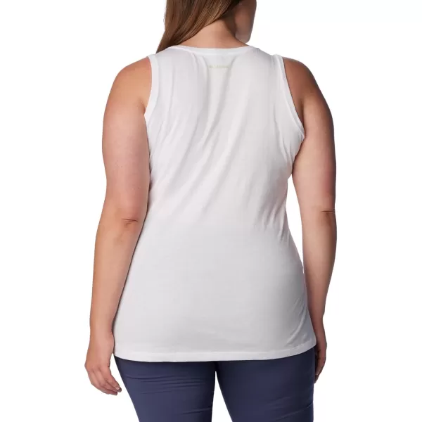 imageColumbia Womens Bluff Mesa TankWhiteBranded Bouquet Two