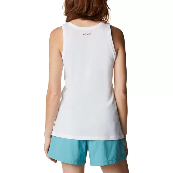 imageColumbia Womens Bluff Mesa TankWhiteBranded Lakeshore
