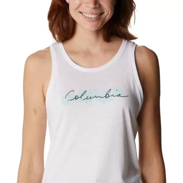imageColumbia Womens Bluff Mesa TankWhiteBranded Lakeshore