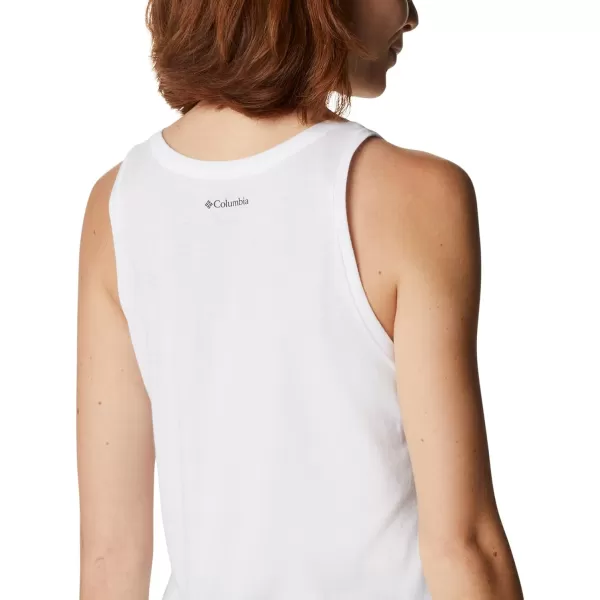 imageColumbia Womens Bluff Mesa TankWhiteBranded Lakeshore