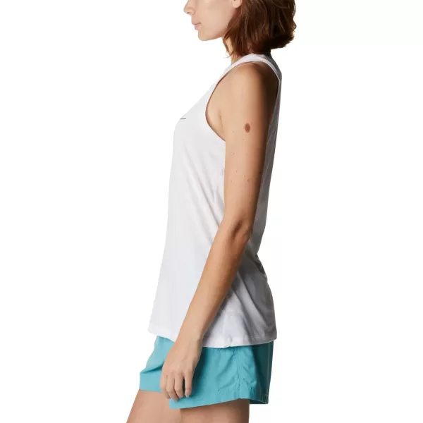 imageColumbia Womens Bluff Mesa TankWhiteBranded Lakeshore