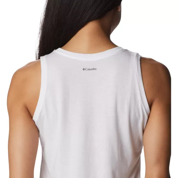 imageColumbia Womens Bluff Mesa TankWhiteFloral Landscape