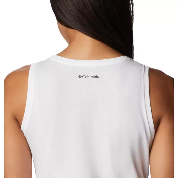 imageColumbia Womens Bluff Mesa TankWhiteMeditation Isle Graphic
