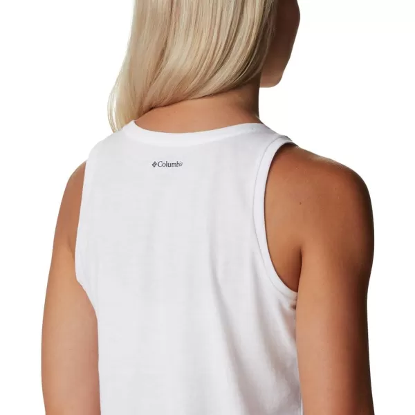imageColumbia Womens Bluff Mesa TankWhiteVan Life 3