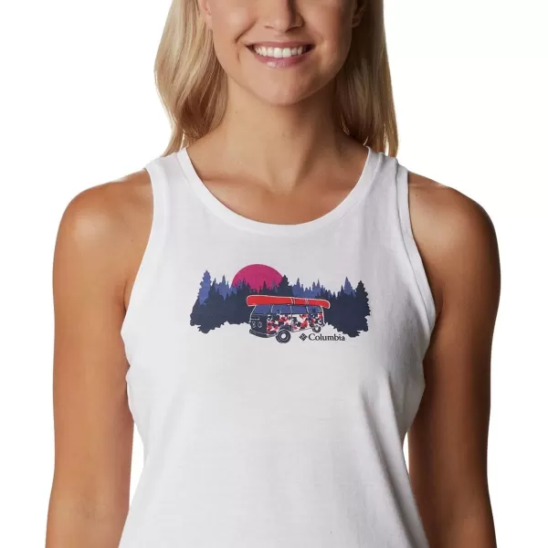 imageColumbia Womens Bluff Mesa TankWhiteVan Life 3