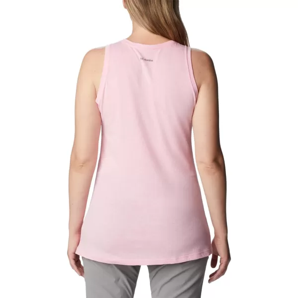 imageColumbia Womens Bluff Mesa TankWild Rose HeatherBlooming Lines Graphic