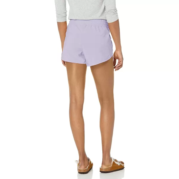 imageColumbia Womens Bogata Bay Stretch Printed ShortPurple TintEstablished Waves