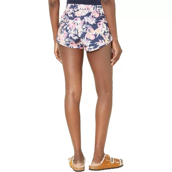 imageColumbia Womens Bogata Bay Stretch Printed ShortWild GeraniumWisterian