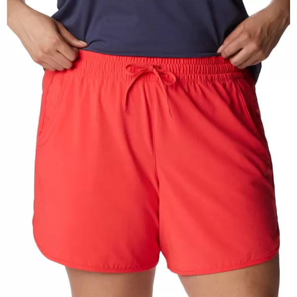 imageColumbia Womens Bogata Bay Stretch ShortRed Hibiscus