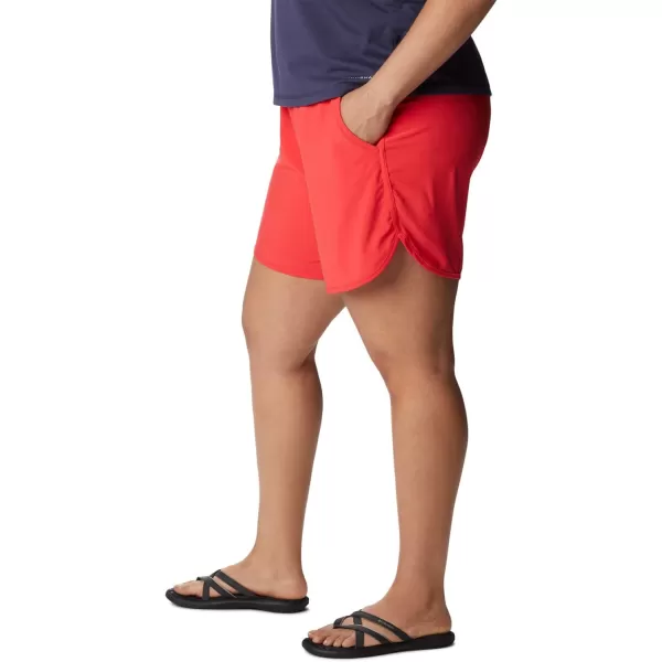 imageColumbia Womens Bogata Bay Stretch ShortRed Hibiscus