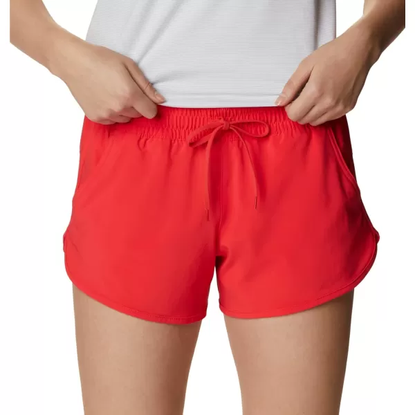 imageColumbia Womens Bogata Bay Stretch ShortRed Hibiscus