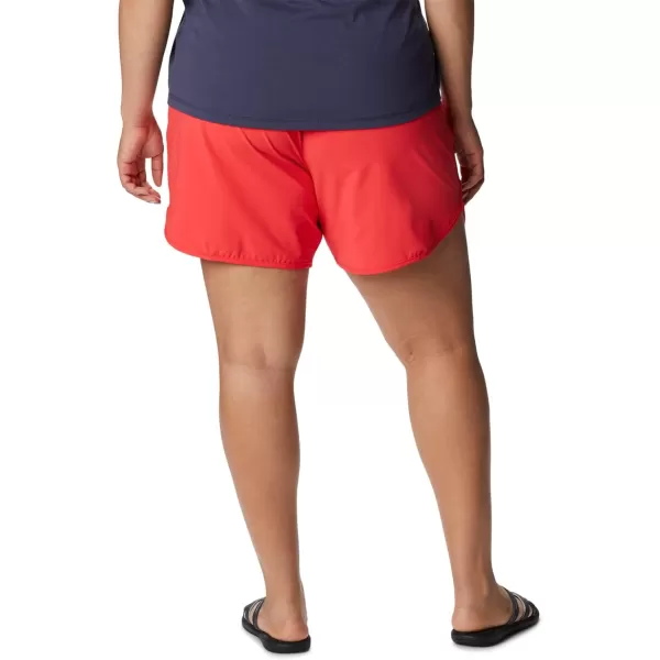 imageColumbia Womens Bogata Bay Stretch ShortRed Hibiscus