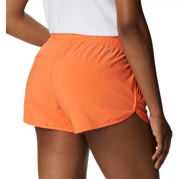 imageColumbia Womens Bogata Bay Stretch ShortSunset Orange