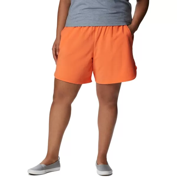 imageColumbia Womens Bogata Bay Stretch ShortSunset Orange