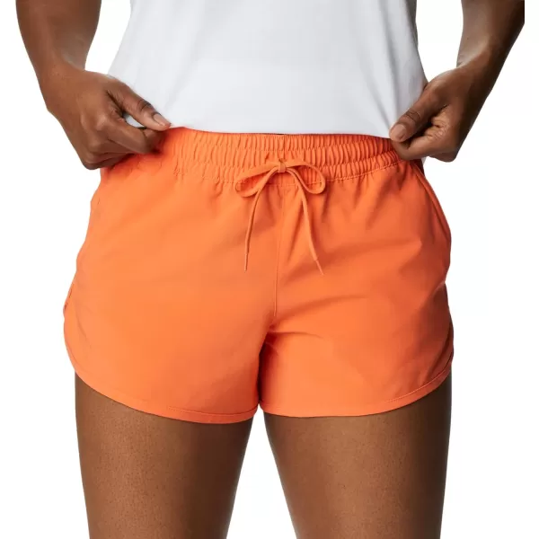 imageColumbia Womens Bogata Bay Stretch ShortSunset Orange