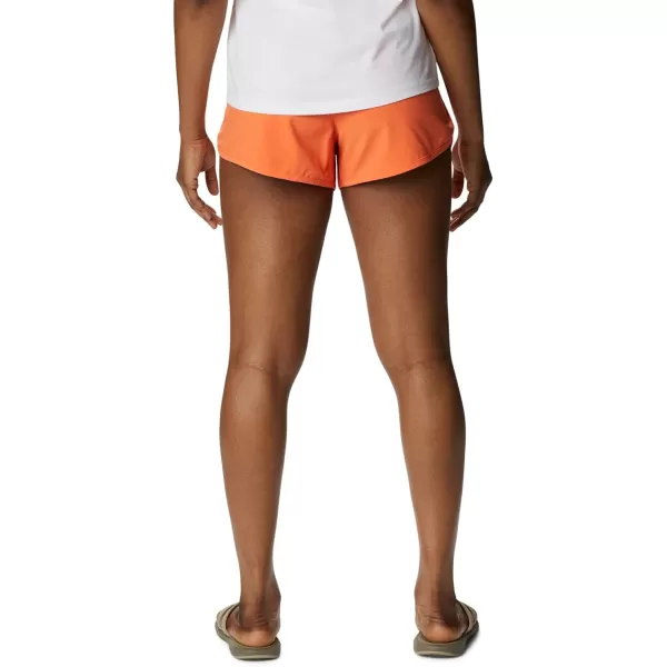 imageColumbia Womens Bogata Bay Stretch ShortSunset Orange