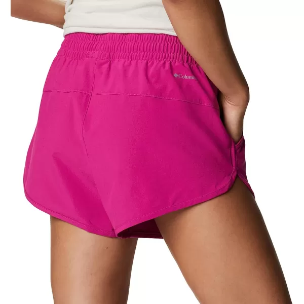 imageColumbia Womens Bogata Bay Stretch ShortWild Fuchsia