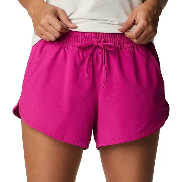 imageColumbia Womens Bogata Bay Stretch ShortWild Fuchsia
