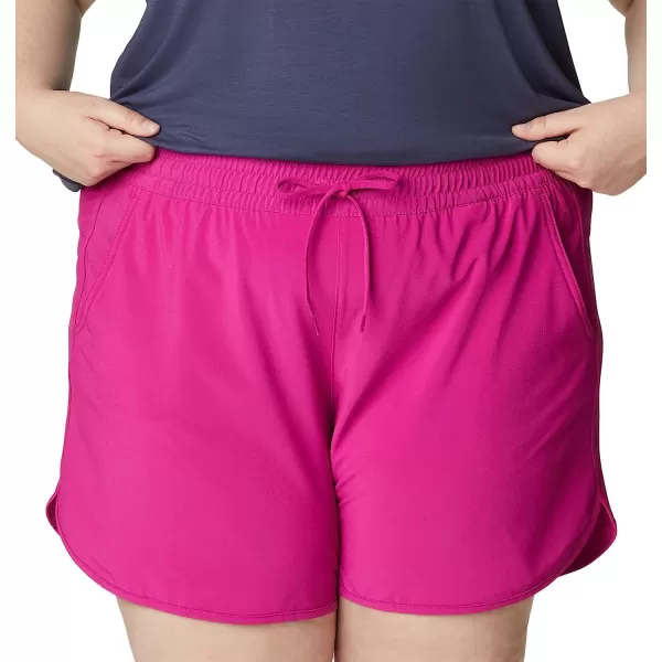 imageColumbia Womens Bogata Bay Stretch ShortWild Fuchsia