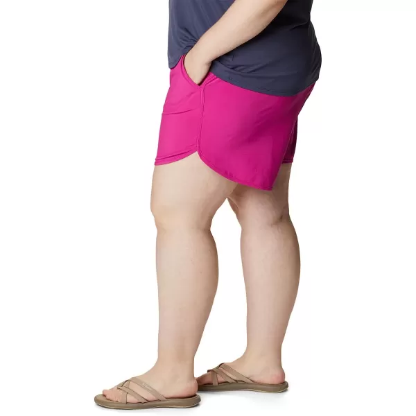 imageColumbia Womens Bogata Bay Stretch ShortWild Fuchsia