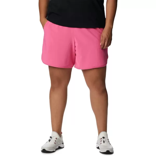 imageColumbia Womens Bogata Bay Stretch ShortWild Geranium