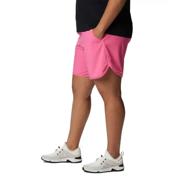 imageColumbia Womens Bogata Bay Stretch ShortWild Geranium