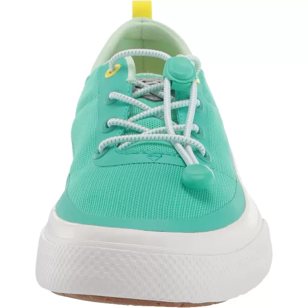 imageColumbia Womens Bonehead PFG Boat ShoeElectric TurquoiseWhite