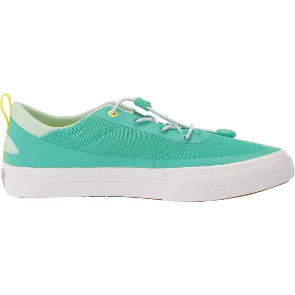imageColumbia Womens Bonehead PFG Boat ShoeElectric TurquoiseWhite