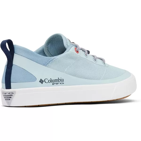 imageColumbia Womens Bonehead PFG Boat ShoeMountain MistCollegiate Navy