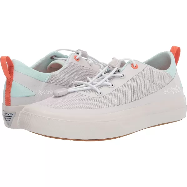 imageColumbia Womens Bonehead PFG Boat ShoeSilver GreyIcy Morn